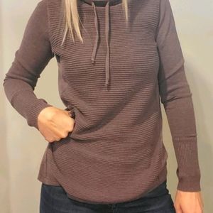 Artisan NY ribbed sweater